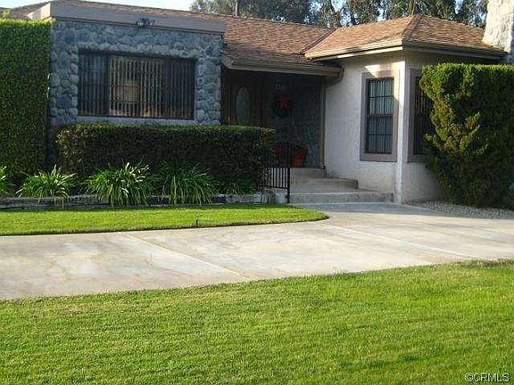 Front/Entrance to the House