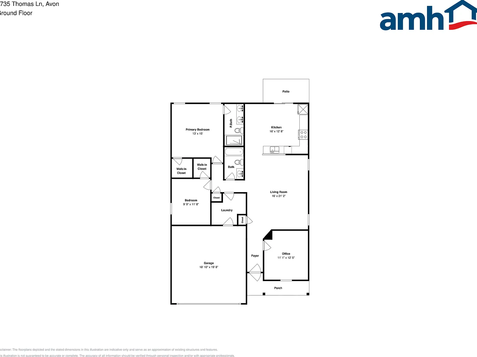 3 bed, 2.0 bath, 1368 sqft, $1,935 — Photo 2