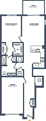 Floor plan A24