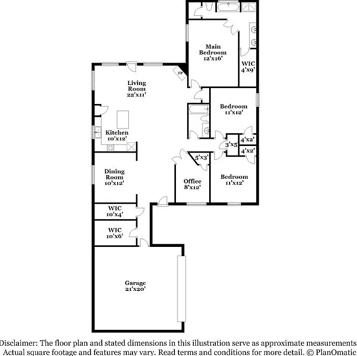 3 bed, 2.0 bath, 1997 sqft, $3,130 — Photo 2