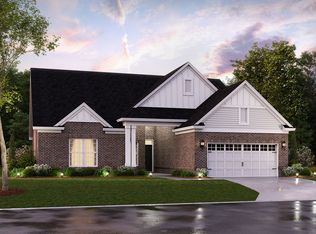 Kentmore Basement Plan, Auburn Ridge, Brownsburg, IN 46112