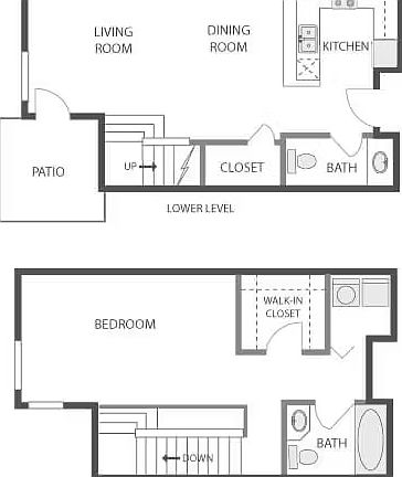 2nd image of 10011 NE 1st St APT E315