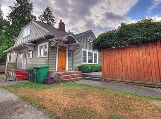 5416 20th Ave NE, Seattle, WA 98105