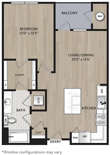 Floor plan A1