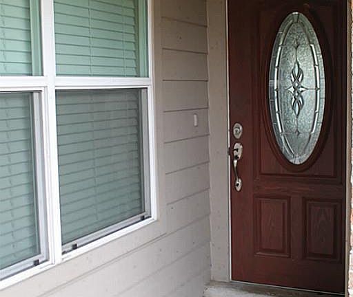 Front door