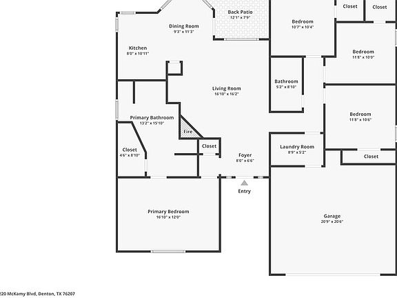 2nd image of 220 McKamy Blvd