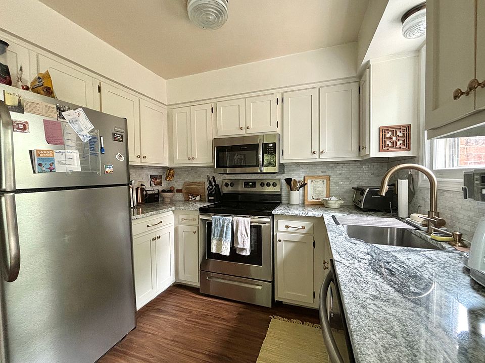 Kitchen, off of dining area