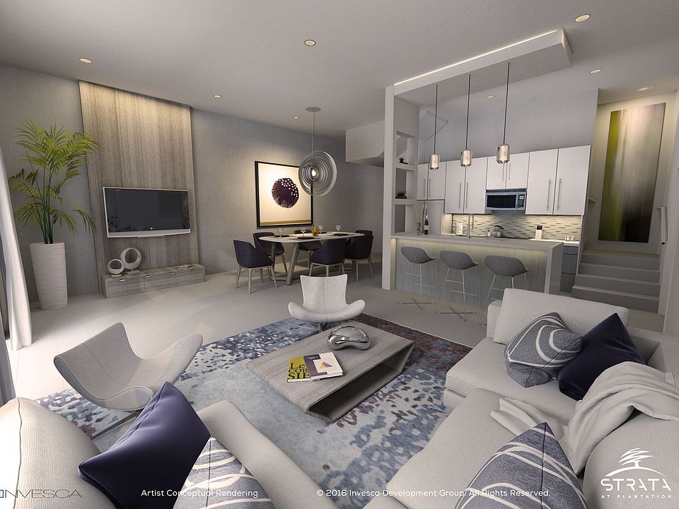 Contemporary interiors