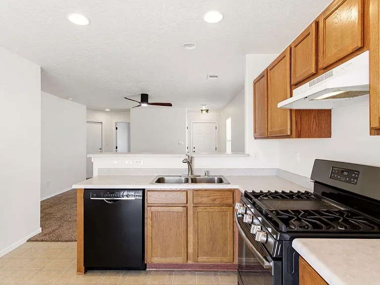 Gas stove, new appliances