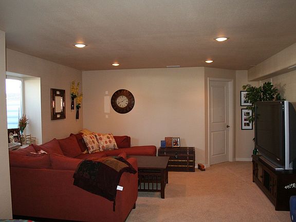 Rec Room in Basement