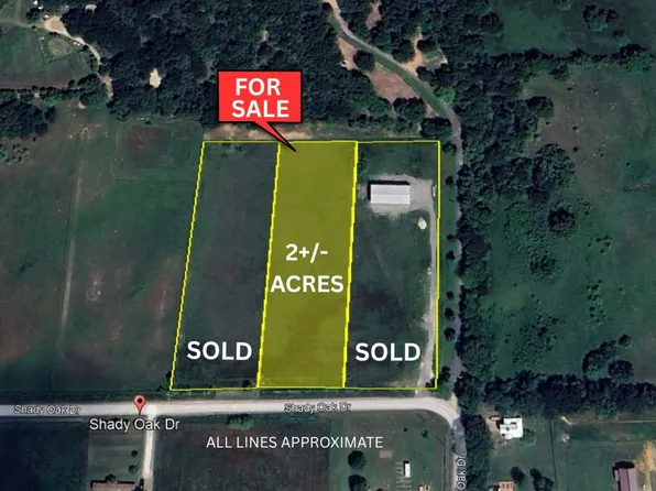 LOT 2 Shady Oak Dr, Aubrey, TX 76227