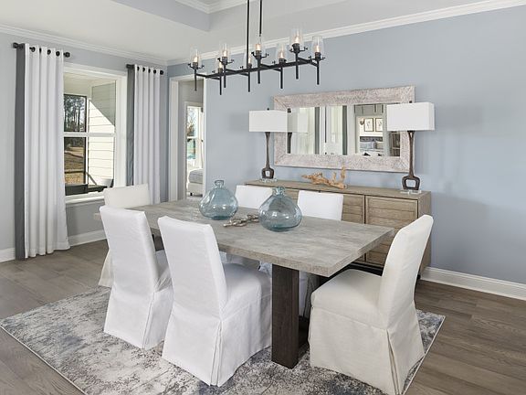 Savor your favorite meal in the welcoming Dining Room.