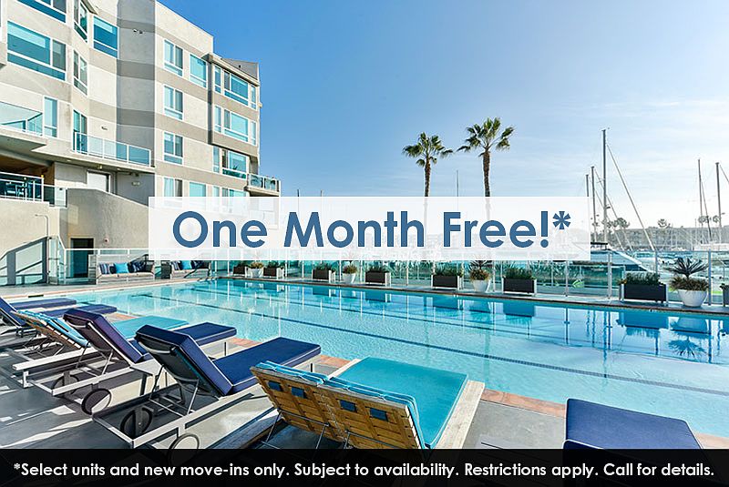 One Month Free!*
