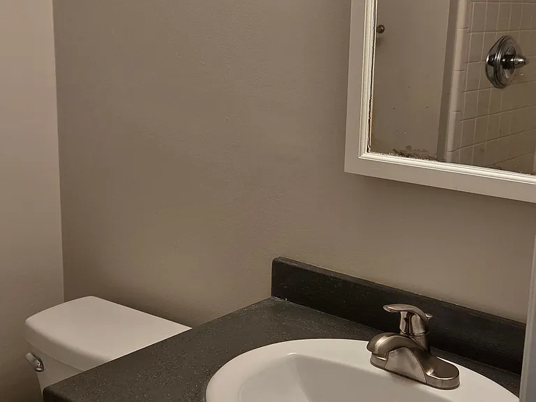 Large walk-in shower