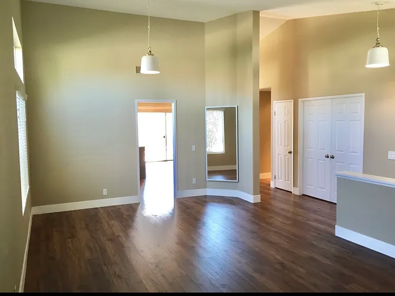 High ceilings