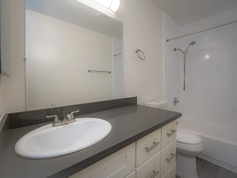 Experience luxury and comfort in this beautifully designed bathroom space.