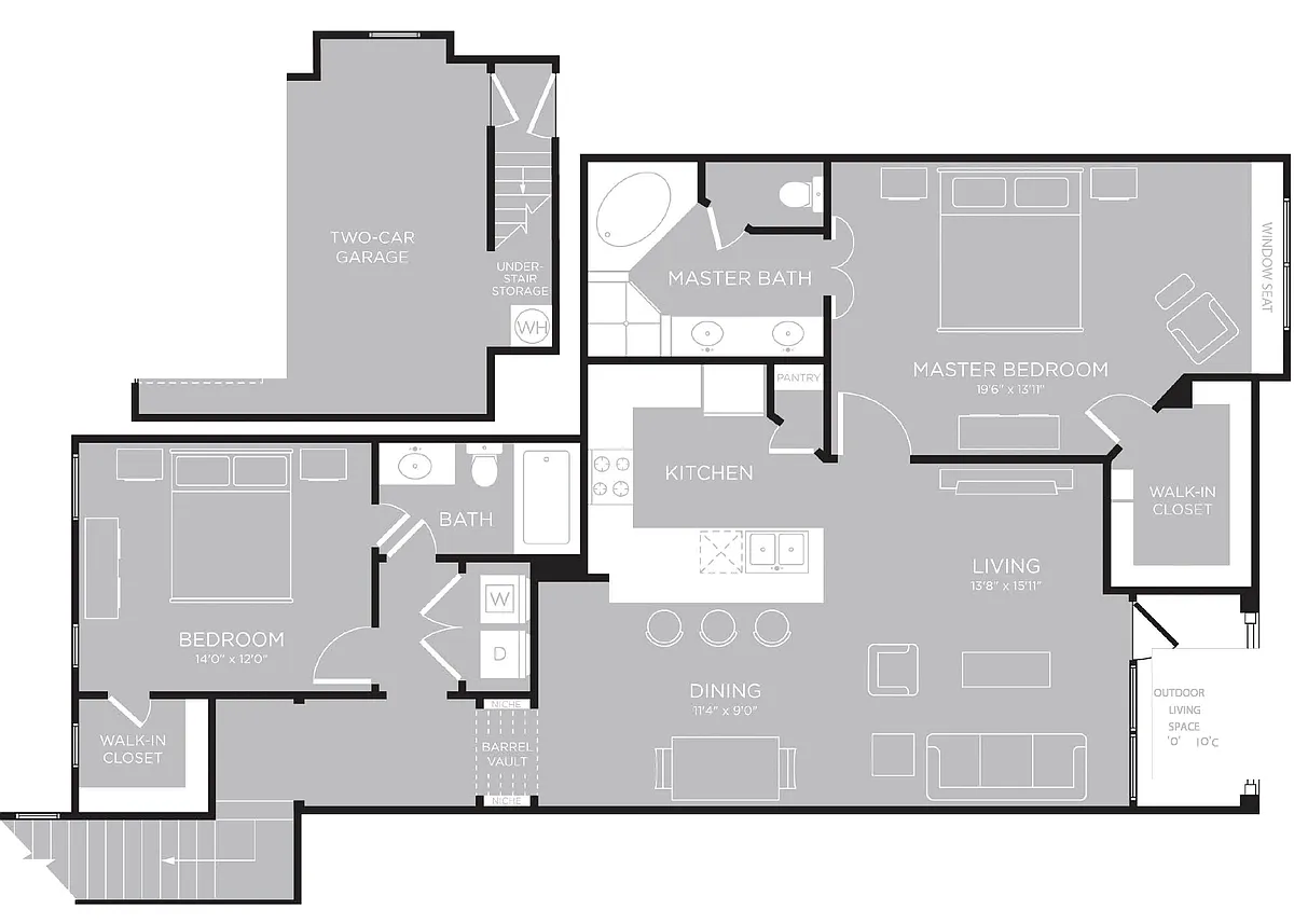 Floor plan B4