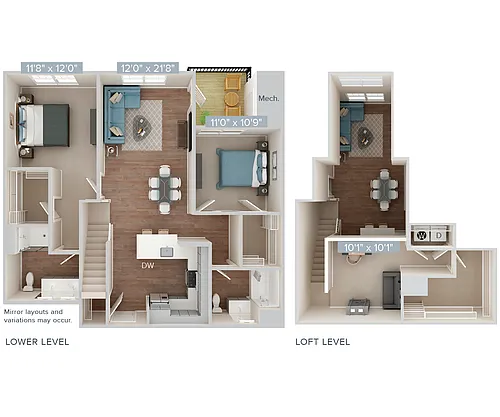 Floor plan Furnished-f-BM08-L