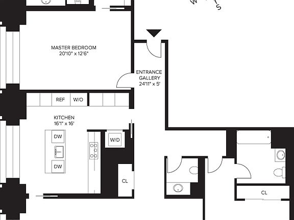 2nd image of 432 Park Ave APT 38C
