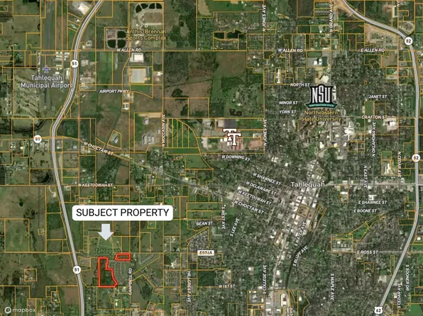 W Fox St, Tahlequah, OK 74464