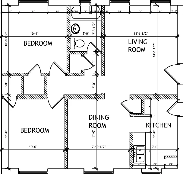 Noble Tudor Apartments — Photo 13