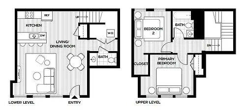 Floor plan B15R