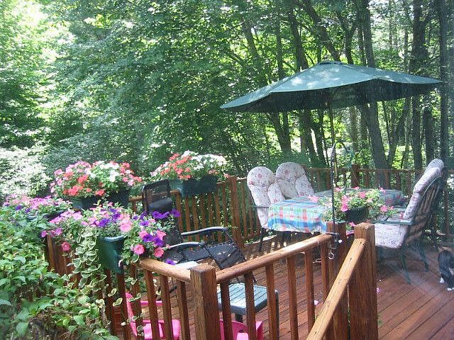 18 x 20' custom deck