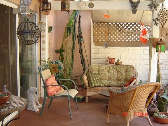 covered patio area