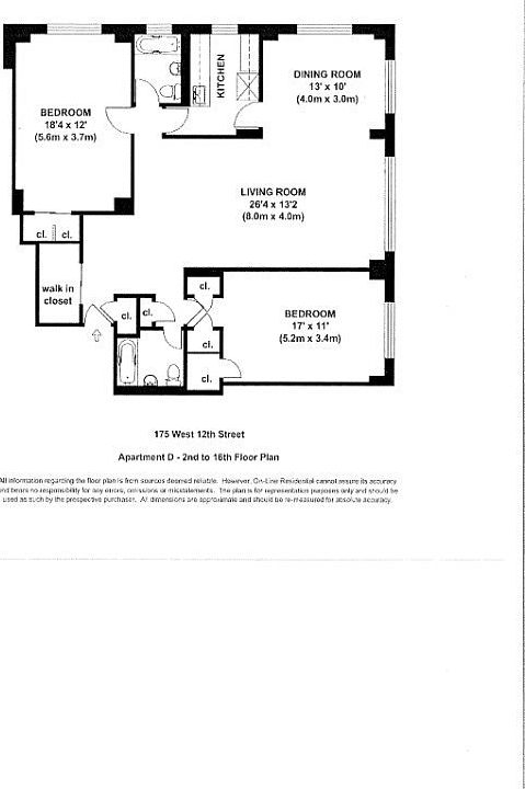 1st image of 175 W 12th St APT 11D