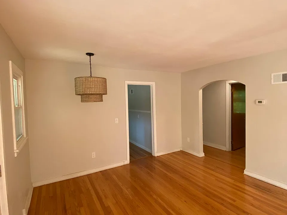 It's always a happy morning in this east facing dining area of the living/dining combo room.