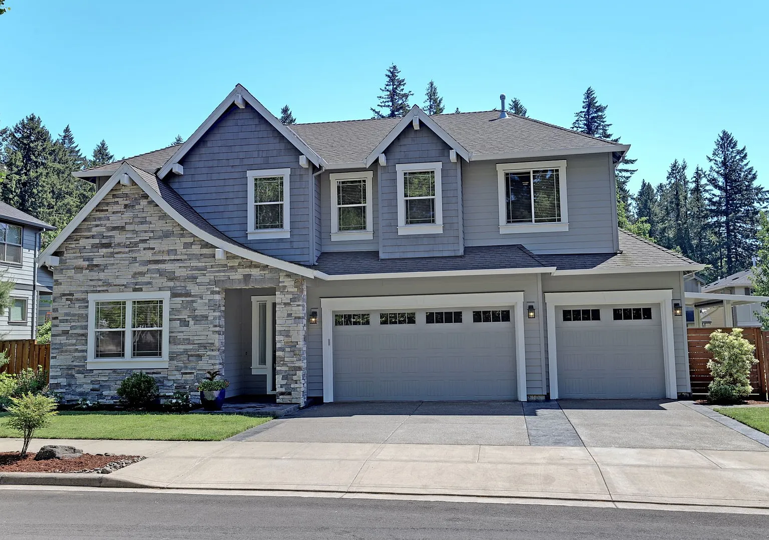5BR/3BA Craftsman w/ Main-Level Bedroom & Full Bath Extra-Deep 3-Car Garage + Covered Deck (Portl... — Photo 1