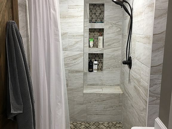 Master Bath Walk-in Shower