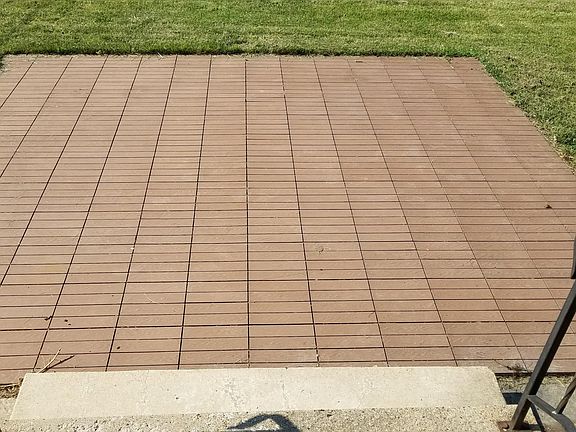 Patio off dining area