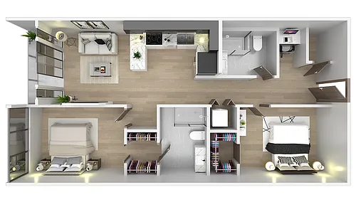 Floor plan B5