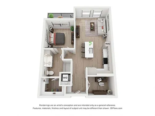 Floor plan 1-F