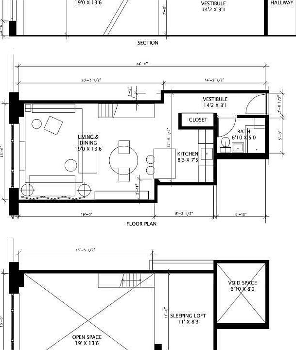 1st image of 100 W 15th St APT 3D