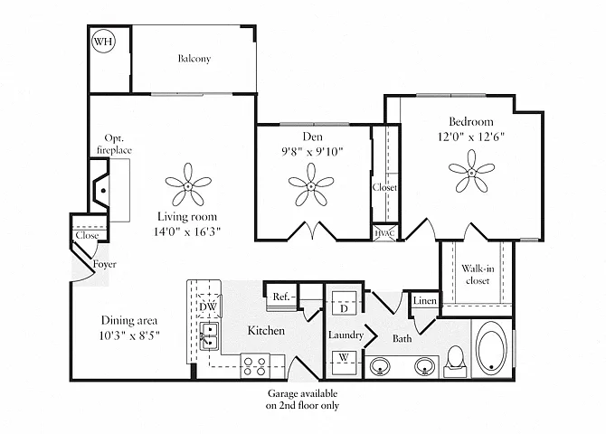 Floor plan A4