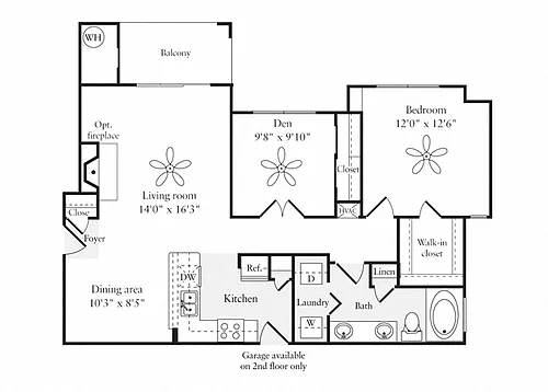 Floor plan A4