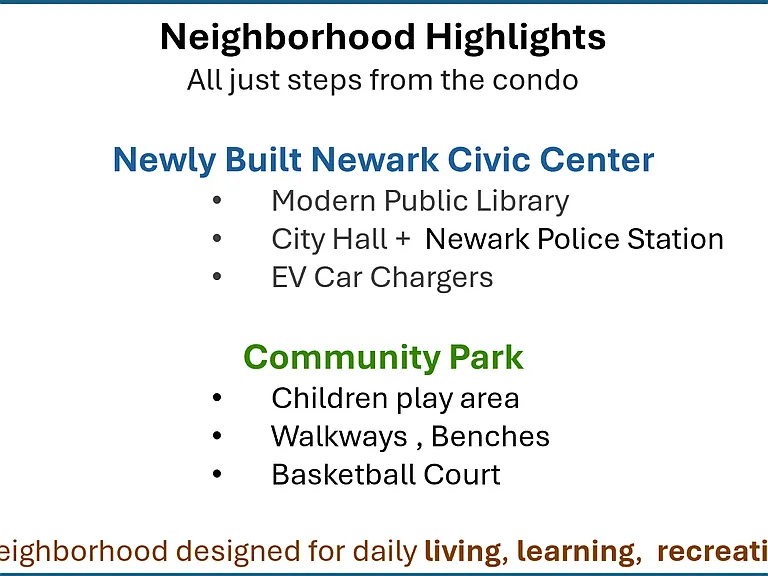 Neighborhood Highlights