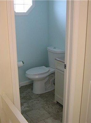 1/2 Bath on Main Floor