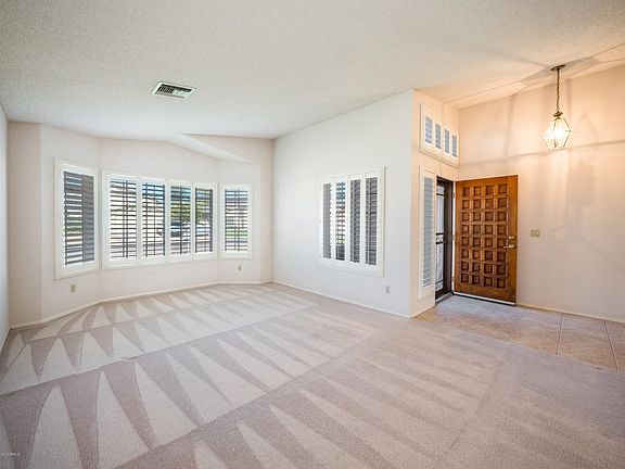 Main Level - Living Room & Entry Foyer -