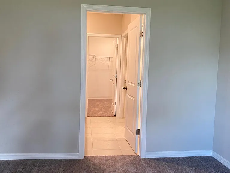 Master suite located on the first floor