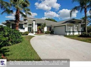 5901 NW 61st Mnr, Parkland, FL 33067