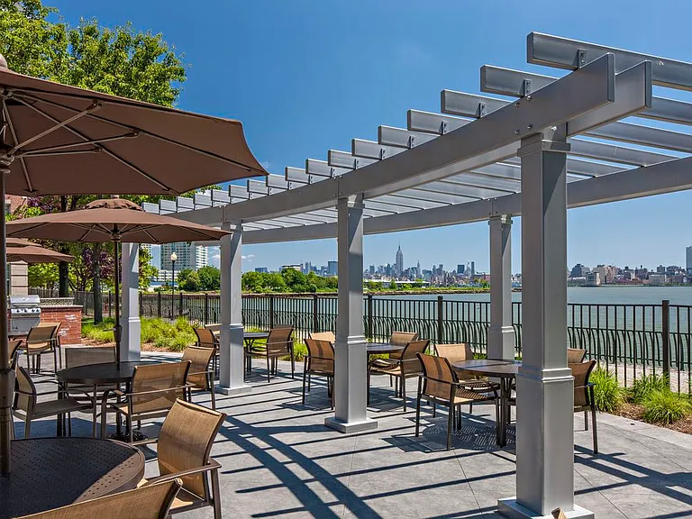 Barbecue and picnic area