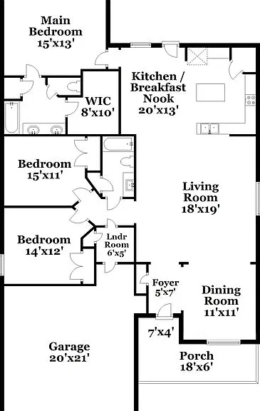 1214 Saddle Brk — Photo 2