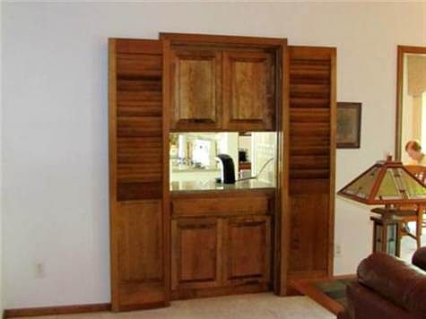 Serving Window from Kitchen to Great Room