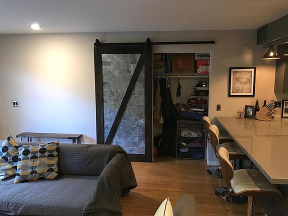 Custom Sliding Barn Door Closet