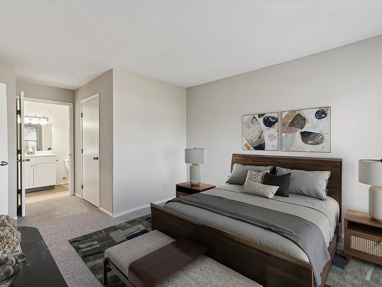 Two Bedroom (Renovated) - 2 Bath - 957 Sq.Ft.