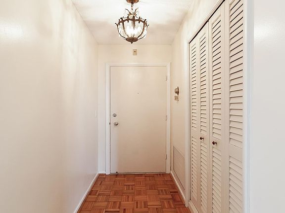 Elegant foyer with storage
