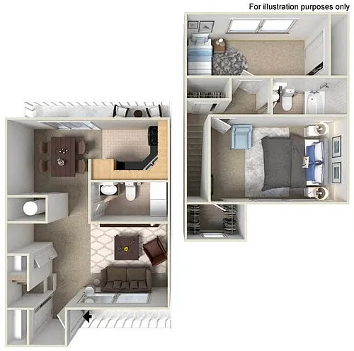 Floor plan Ruidoso
